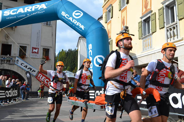 Dolomiti Rescue Race - Race Track